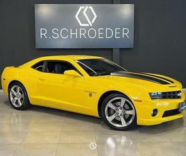 CHEVROLET CAMARO SS 6.2 V8 GASOLINA AUTOMÁTICO