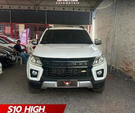 CHEVROLET S-10 2.8 CTDI CD HIGH COUNTRY AUTO 4WD