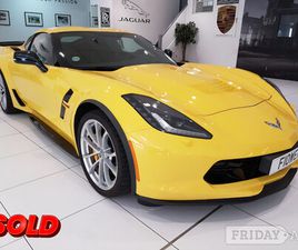 CHEVROLET CORVETTE 2017