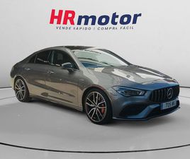 MERCEDES CLASSE A A 35 AMG MERCEDES-BENZ CLA 35 AMG 4MATIC