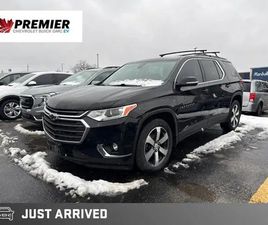 CHEVROLET TRAVERSE 2020 CHEVROLET TRAVERSE LT TRUE NORTH