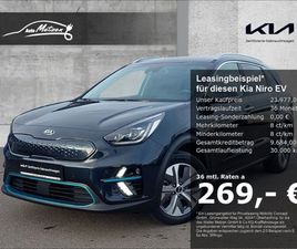 KIA E NIRO 204 SPIRIT 3PH SOH 97,7% AVILOO ZERTIFIKAT