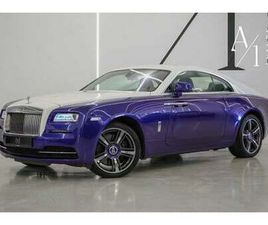 ROLLS-ROYCE WRAITH 2016 ROLLS ROYCE WRAITH, FULL SERVICE HISTORY, EXCELLENT CONDITION, GCC SPEC