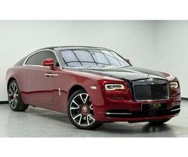 ROLLS ROYCE WRAITH ROLLS-ROYCE WRAITH 2019 ROLLS-ROYCE WRAITH BLACK BADGE, WARRANTY, SERVICE HISTORY, EXCELLENT CONDITION, GCC