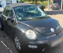 VOLKSWAGEN NEW BEETLE CABRIOLET VW BEATLE CABRIO