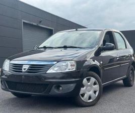 DACIA LOGAN ② DACIA LOGAN | PRÊT À IMMATRICULÉ. — DACIA — 2EMEMAIN