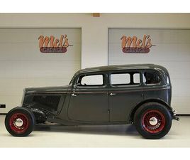FORD MODEL 40 FORD MODEL 40 SEDAN DE LUXE 1934 V8 350 SNIPER INSPRUT TH700