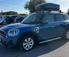 MINI COUNTRYMAN COOPER SE MINI COUNTRYMAN F60 2020 1.5 ESSENTIAL ALL4 AUTO
