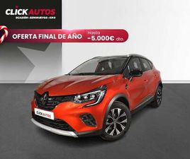 RENAULT CAPTUR 1.0 TCE 90CV TECHNO BITONO