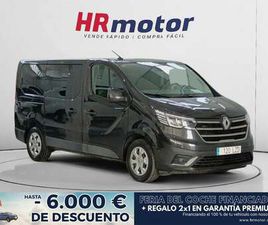 RENAULT TRAFIC MIXTO N1 L1H1 2,8T