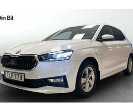 SKODA FABIA SKODA FABIA STYLE 1,0 TSI DSG | V-HJUL | MOTOR & KUPEVÄRMARE