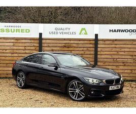 BMW SERIE 3 BMW 4 SERIES 3.0 430D M SPORT HATCHBACK 5DR DIESEL AUTO XDRIVE EURO 6 (START/STOP) (258 PS)