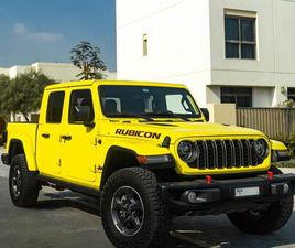 JEEP GLADIATOR JEEP GLADIATOR RUBICON 3.6L
