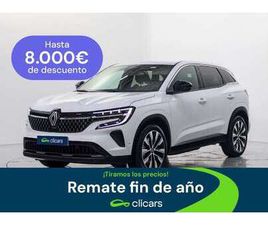 RENAULT AUSTRAL 1.2 E-TECH HÍBRIDO TECHNO 146KW