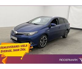 TOYOTA AURIS TOURING SPORTS TOYOTA AURIS TOURING ACTIVE PLUS KAMERA FARTHÅLLARE BT
