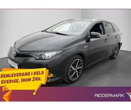 TOYOTA AURIS TOURING SPORTS TOYOTA AURIS TOURING HYBRID COMFORT M&K-VÄRMARE KAMERA