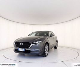 MAZDA CX-30 SKYACTIV X MAZDA CX-30 2.0 M-HYBRID NAGISA 2WD 186CV 6MT DEL 2022 USATA A ALBANO LAZIALE