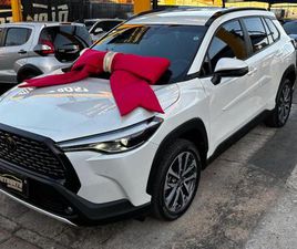 TOYOTA COROLLA CROSS TOYOTA COROLLA CROSS XR 2.0 16V FLEX AUT.