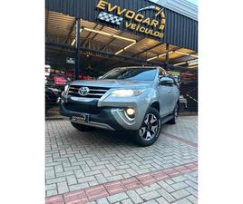 TOYOTA FORTUNER TOYOTA SW4 2.7 SR AUTO