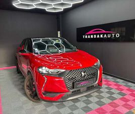 DS DS 3 CROSSBACK 131 CV PERFORMANCE LINE + / DISTRIBUTION EFFECTUÉE / SUIVI D'ENTRETIEN COMPLET