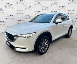 MAZDA CX-5 MAZDA CX-5 2.0L SKYACTIV-G 165 CV AWD EXCLUSIVE DEL 2021 USATA A VERBANIA