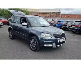 SKODA YETI OUTDOOR 2017 SKODA YETI 1.2 TSI SE DRIVE OUTDOOR DSG EXCELLENT CONDITION