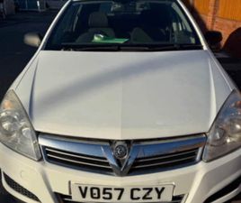 VAUXHALL, ASTRAVAN, CAR DERIVED VAN, 2007, MANUAL, 1248 (CC)