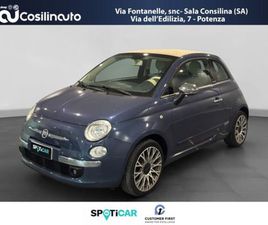 500 (2015-2024) 500 C 1.0 HYBRID