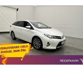TOYOTA AURIS TOURING SPORTS TOYOTA AURIS TOURING HYBRID EDITION 50 M&K-VÄRM KAMERA