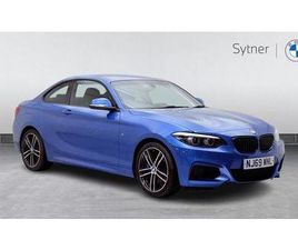 BMW SERIE 2 218 BMW 2 SERIES 218I M SPORT COUPE 1.5 2DR