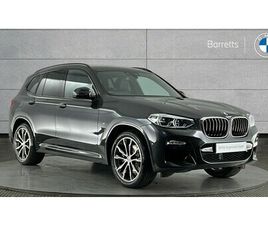 BMW X3 XDRIVE 20I BMW X3 XDRIVE20I M SPORT 2.0 5DR