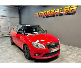 SKODA FABIA RS 1.4 TSI VRS AUTOMAT 7 VÄXLAR