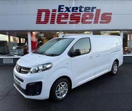 VAUXHALL VIVARO TURBO D 2900 SPORTIVE PANEL VAN DIESEL MANUAL