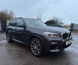 BMW X3 XDRIVE20D M SPORT 2.0 5DR