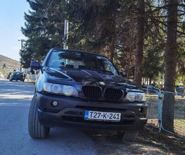 BMW X5 30I BMW X5 BENZIN 2001 3.0 170KW AUTOMATSKI