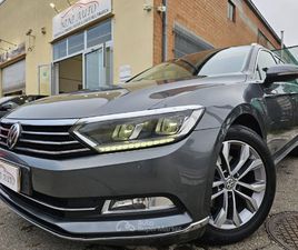 VOLKSWAGEN PASSAT VARIANT VARIANT 2.0 TDI 190CV 4MOTION*DSG*NAVI*TETTO*BI-XENO*COCKPIT*EURO6*