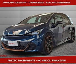CUPRA BORN CUPRA BORN BORN 58KWH 204CV DEL 2023 USATA A ROMA