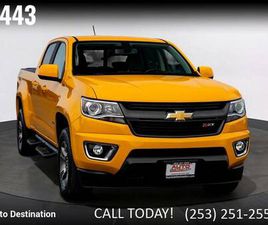 2018 CHEVROLET COLORADO Z71CREW Z 71 CREW Z-71-CREW CAB