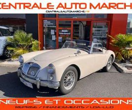MG MGA 1600 BLANCHE 1960