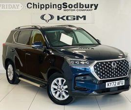 SSANGYONG REXTON 2022