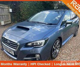 SUBARU LEVORG SUBARU LEVORG 2015