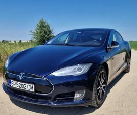 TESLA MODEL S S85 С АВТОПИЛОТ