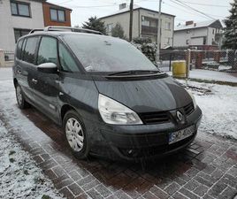 RENAULT ESPACE 2.0. JEDYNY TAKI NA OLX PO KAPITALNYM REMONCIE SILNIKA RADLIN • OLX.PL