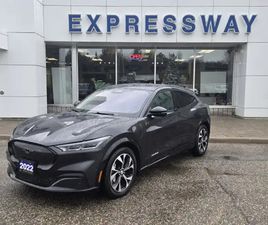 2022 FORD MUSTANG MACH-E PREMIUM, AWD, STANDARD RANGE, LOCAL TRA