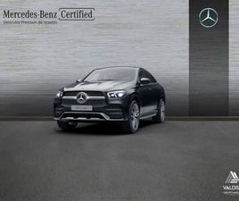 MERCEDES GLE COUPE GLE COUPE 400 MERCEDES-BENZ GLE COUPÉ GLE 400 D 4MATIC
