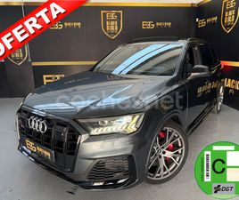 AUDI Q7 SQ7 CERTIFICACIÓN DEL VEHÍCULO