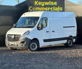 VAUXHALL MOVANO VAUXHALL MOVANO 2.3 CDTI 3300 BITURBO EDITION FWD L2 H2 EURO 6 5DR DIESEL MANUAL