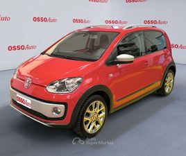 VOLKSWAGEN UP! 1.0 BENZINA 75 HP CROSS UP NEOPATENTATI
