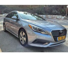 HYUNDAI SONATA LIMITED היברידי אוט׳ 2.0 (154 כ״ס)