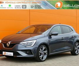 RENAULT MEGANE IV 1.3 TCE 140 FAP RS LINE - BOSE PHASE 2